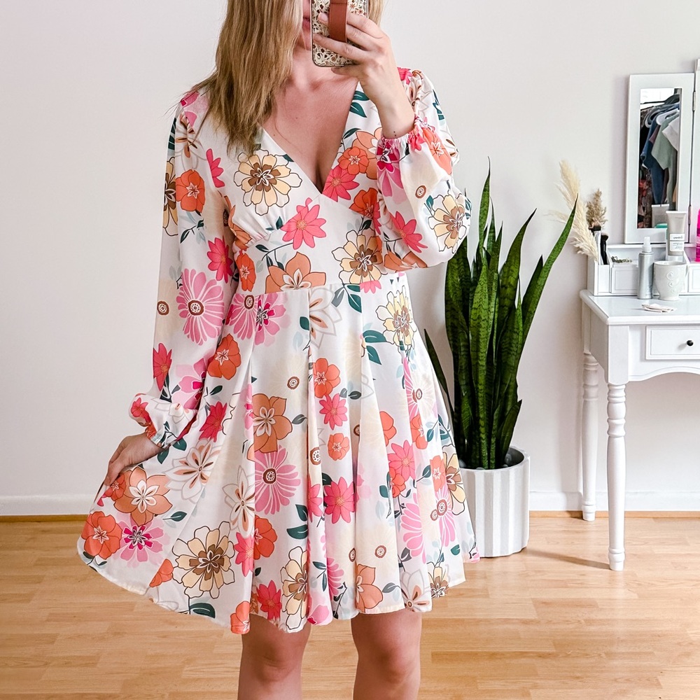 Floral Dress | NEW 🌸